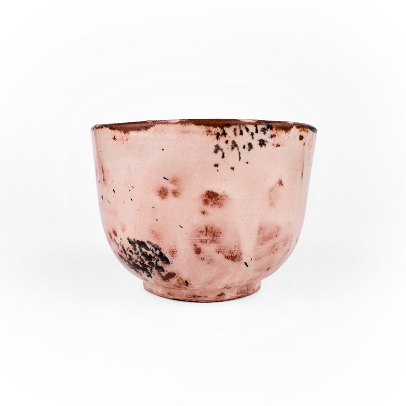 Bol ceramic roz
